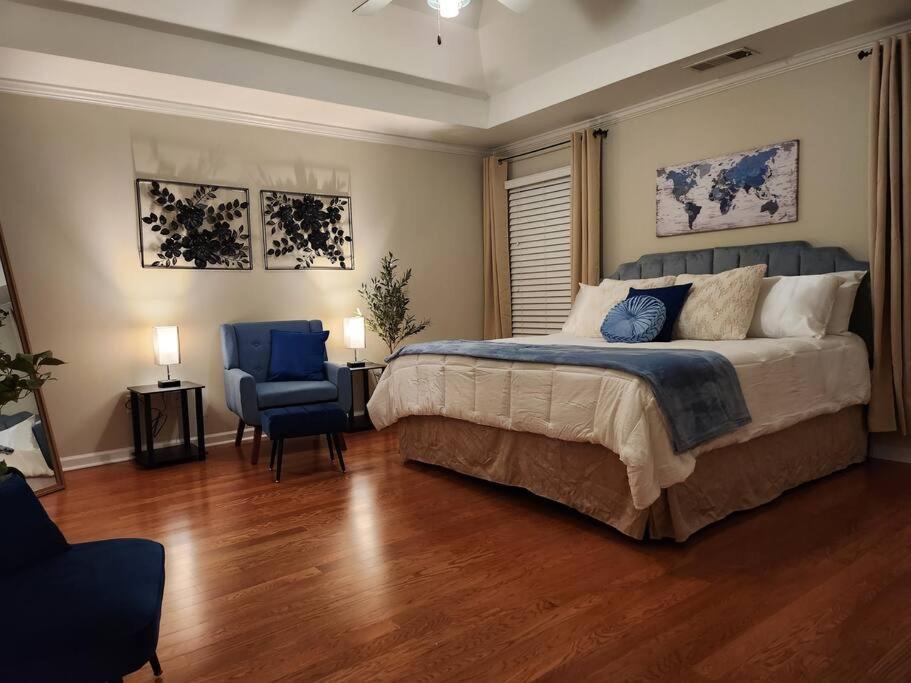 Villa 2,298Sqft-King Bed-Bbq-Gbps-W/D Snellville Exterior foto