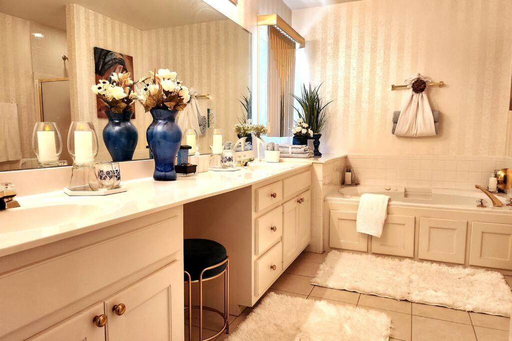 Villa 2,298Sqft-King Bed-Bbq-Gbps-W/D Snellville Exterior foto